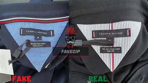 How to Spot Counterfeit Tommy Hilfiger 